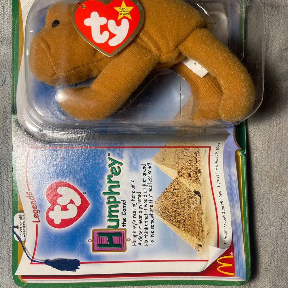 Humphrey the Camel TY Beanie Baby